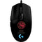 HBO House of the Dragon Red Tararyen Sigil G203 Prodigy RGB Wired Gaming Mouse Skin
