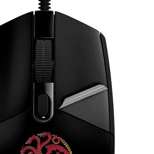 HBO House of the Dragon Red Tararyen Sigil G203 Prodigy RGB Wired Gaming Mouse Skin