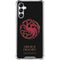 HBO House of the Dragon Red Tararyen Sigil Gabb Phone 4 Clear Case