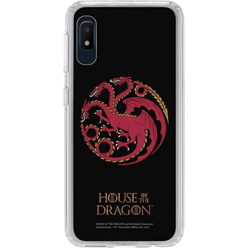 HBO House of the Dragon Red Tararyen Sigil Galaxy Cases