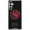 HBO House of the Dragon Red Tararyen Sigil Galaxy A16 5G Clear Case