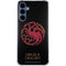 HBO House of the Dragon Red Tararyen Sigil Galaxy A35 5G Clear Case