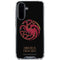 HBO House of the Dragon Red Tararyen Sigil Galaxy A36 5G Clear Case