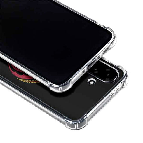 HBO House of the Dragon Red Tararyen Sigil Galaxy A36 5G Clear Case
