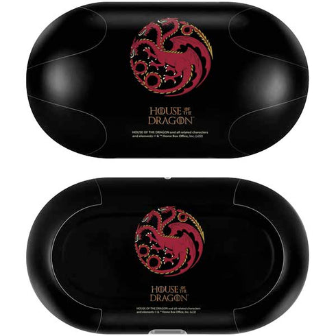 HBO House of the Dragon Red Tararyen Sigil Galaxy Buds Plus Skin