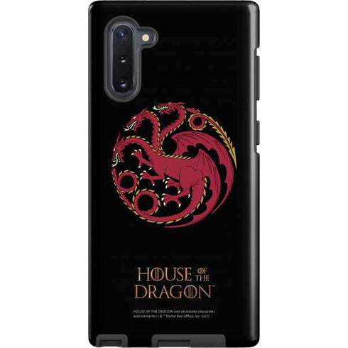 HBO House of the Dragon Red Tararyen Sigil Galaxy Cases