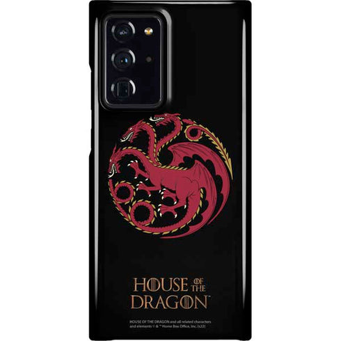 HBO House of the Dragon Red Tararyen Sigil Galaxy Cases