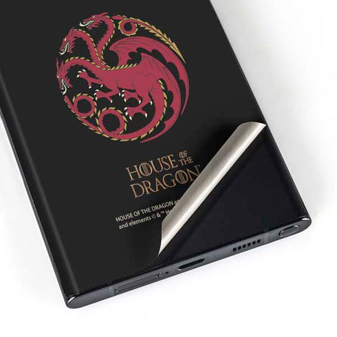 HBO House of the Dragon Red Tararyen Sigil Galaxy Skins