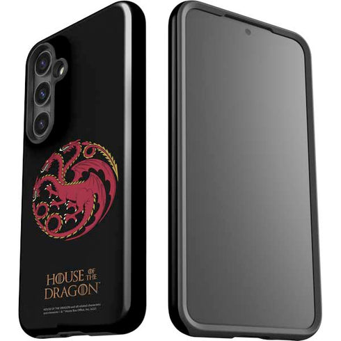 HBO House of the Dragon Red Tararyen Sigil Galaxy S25 Impact Case