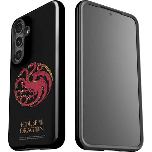 HBO House of the Dragon Red Tararyen Sigil Galaxy S25 Plus Impact Case