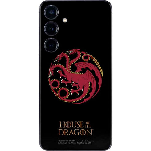 HBO House of the Dragon Red Tararyen Sigil Galaxy S25 Plus Skin