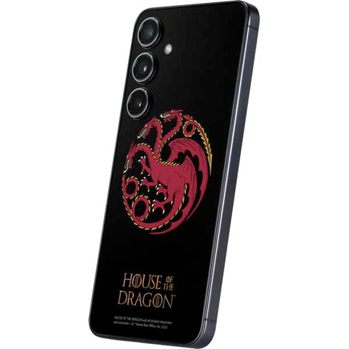 HBO House of the Dragon Red Tararyen Sigil Galaxy S25 Plus Skin