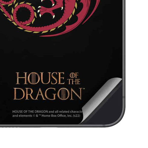 HBO House of the Dragon Red Tararyen Sigil Galaxy S24 Skin
