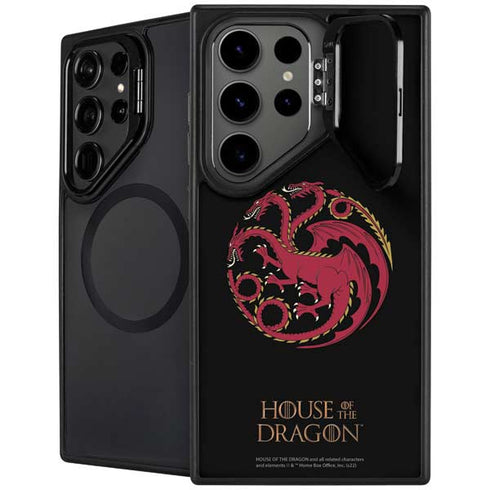 HBO House of the Dragon Red Tararyen Sigil Galaxy S25 Ultra Kickstand Case