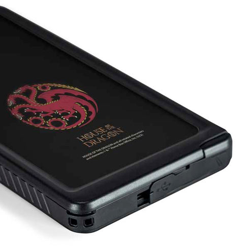 HBO House of the Dragon Red Tararyen Sigil Galaxy S24 Ultra Waterproof Case