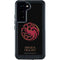 HBO House of the Dragon Red Tararyen Sigil Galaxy S24 Waterproof Case