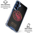 HBO House of the Dragon Red Tararyen Sigil Galaxy S25 Clear Case