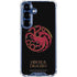HBO House of the Dragon Red Tararyen Sigil Galaxy S25 Plus Clear Case