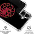 HBO House of the Dragon Red Tararyen Sigil Galaxy S26 Clear Case