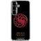 HBO House of the Dragon Red Tararyen Sigil Galaxy S26 Plus Clear Case