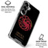 HBO House of the Dragon Red Tararyen Sigil Galaxy S26 Plus Clear Case