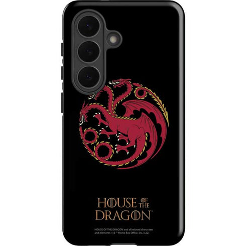 HBO House of the Dragon Red Tararyen Sigil Galaxy S26 Plus Impact Case