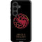 HBO House of the Dragon Red Tararyen Sigil Galaxy S26 Plus Impact Case
