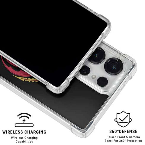 HBO House of the Dragon Red Tararyen Sigil Galaxy S26 Ultra Clear Case