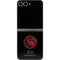 HBO House of the Dragon Red Tararyen Sigil Galaxy Z Flip6 Skin