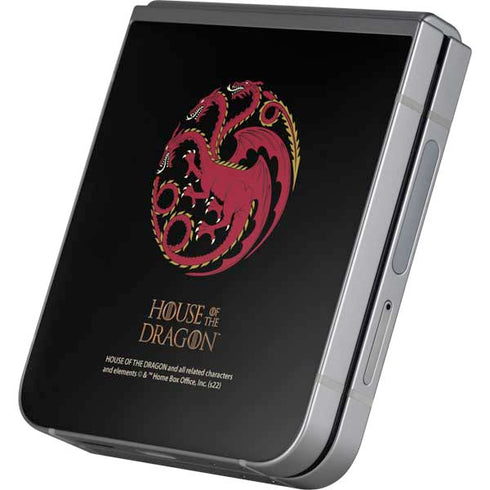 HBO House of the Dragon Red Tararyen Sigil Galaxy Z Flip6 Skin