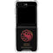 HBO House of the Dragon Red Tararyen Sigil Galaxy Z Flip6 Clear Case