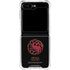 HBO House of the Dragon Red Tararyen Sigil Galaxy Z Flip6 Clear Case