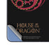HBO House of the Dragon Red Tararyen Sigil Galaxy Z Fold5 5G Skin