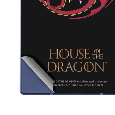 HBO House of the Dragon Red Tararyen Sigil Galaxy Z Fold6 Skin