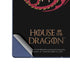 HBO House of the Dragon Red Tararyen Sigil Galaxy Z Fold6 Skin