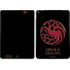 HBO House of the Dragon Red Tararyen Sigil iPad Skins