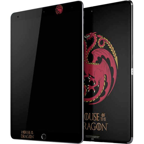 HBO House of the Dragon Red Tararyen Sigil iPad Skins