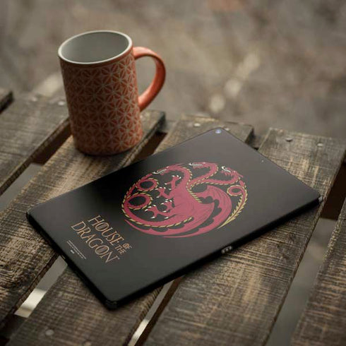 HBO House of the Dragon Red Tararyen Sigil iPad Skins