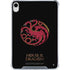 HBO House of the Dragon Red Tararyen Sigil iPad 11th Gen (2025) Clear Case