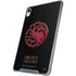 HBO House of the Dragon Red Tararyen Sigil iPad 11th Gen (2025) Clear Case
