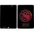 HBO House of the Dragon Red Tararyen Sigil Apple iPad Skin