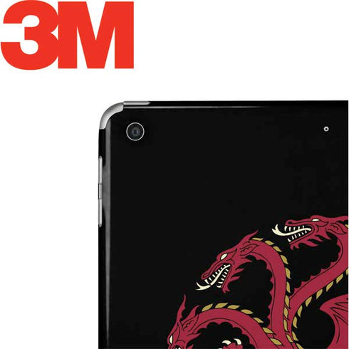 HBO House of the Dragon Red Tararyen Sigil Apple iPad Skin