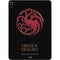 HBO House of the Dragon Red Tararyen Sigil Apple iPad Air Skin