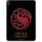 HBO House of the Dragon Red Tararyen Sigil Apple iPad Pro Skin