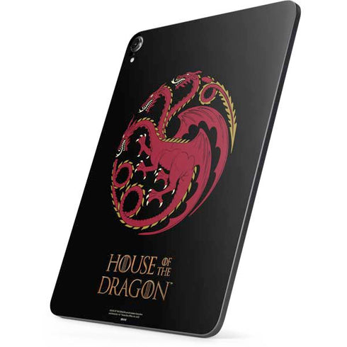 HBO House of the Dragon Red Tararyen Sigil Apple iPad Pro Skin