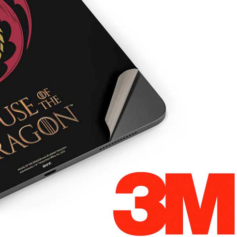 HBO House of the Dragon Red Tararyen Sigil Apple iPad Pro Skin