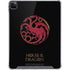 HBO House of the Dragon Red Tararyen Sigil iPad Cases