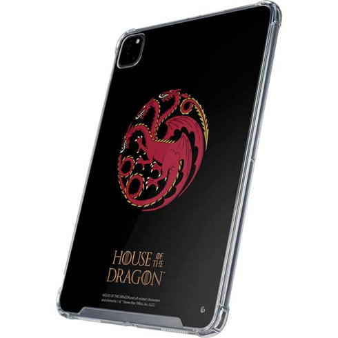 HBO House of the Dragon Red Tararyen Sigil iPad Cases
