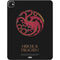 HBO House of the Dragon Red Tararyen Sigil iPad Pro 13in M4 (2024) Skin
