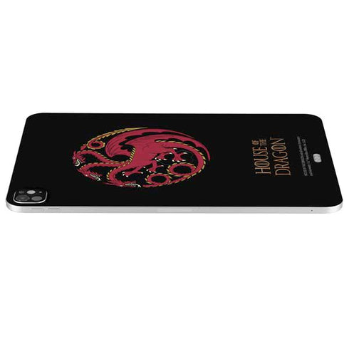 HBO House of the Dragon Red Tararyen Sigil iPad Pro 13in M4 (2024) Skin